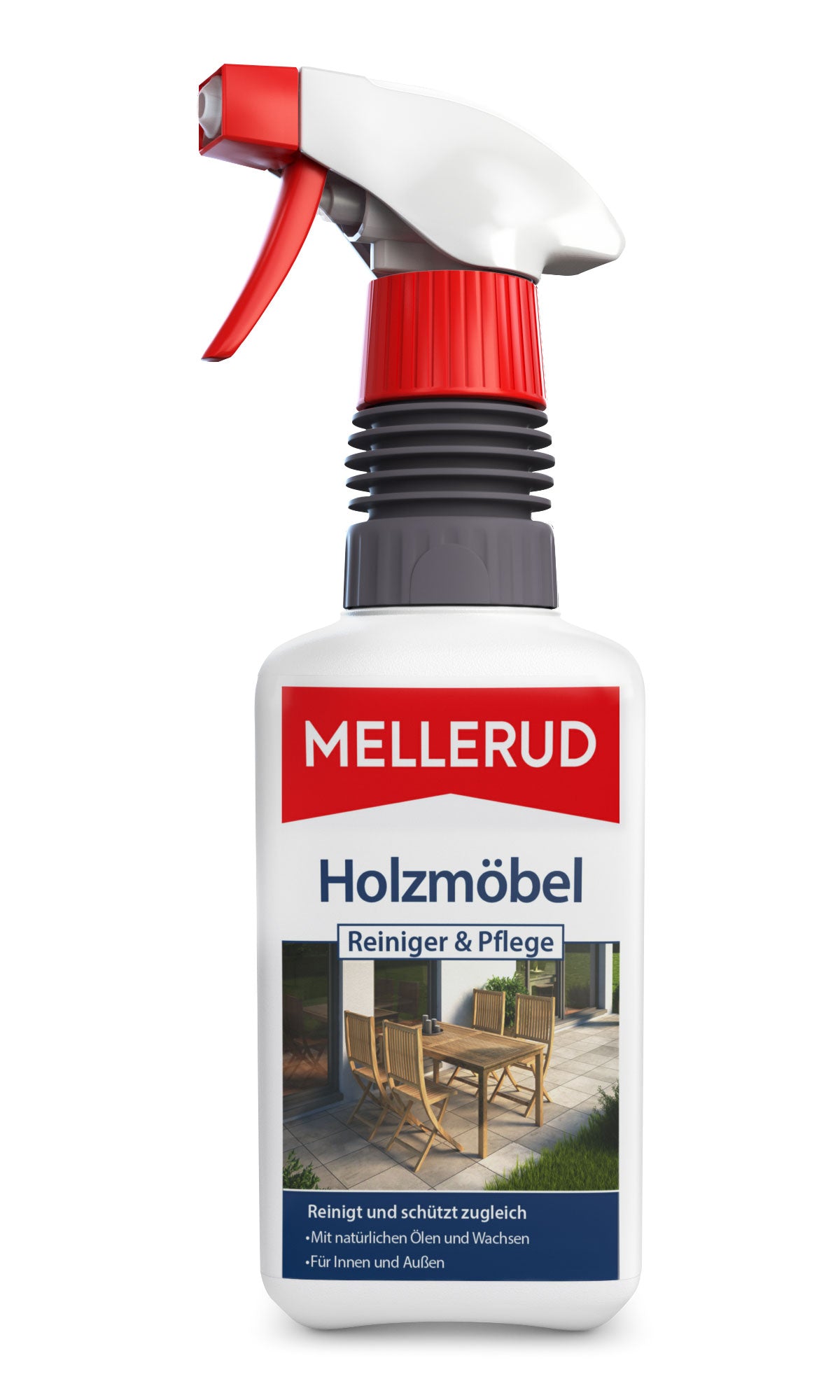MELLERUD Holzmöbel Reiniger & Pflege 500ml