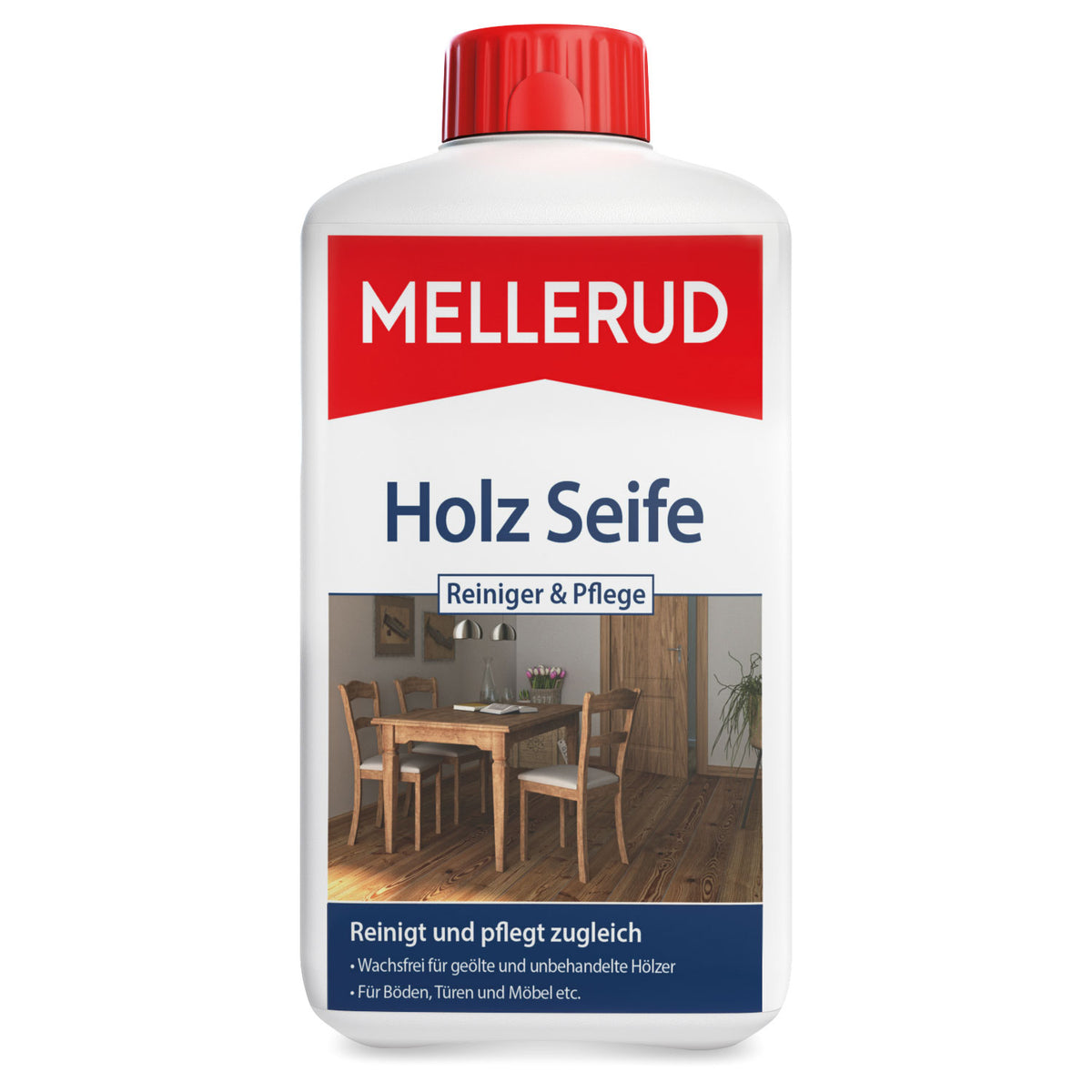 MELLERUD Holz Seife Reiniger & Pflege 1000ml