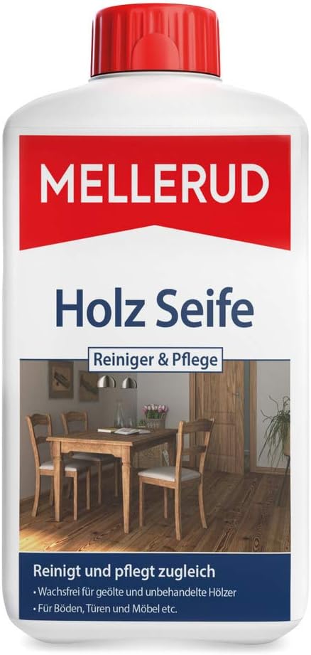 MELLERUD Holz Seife Reiniger & Pflege 1000ml