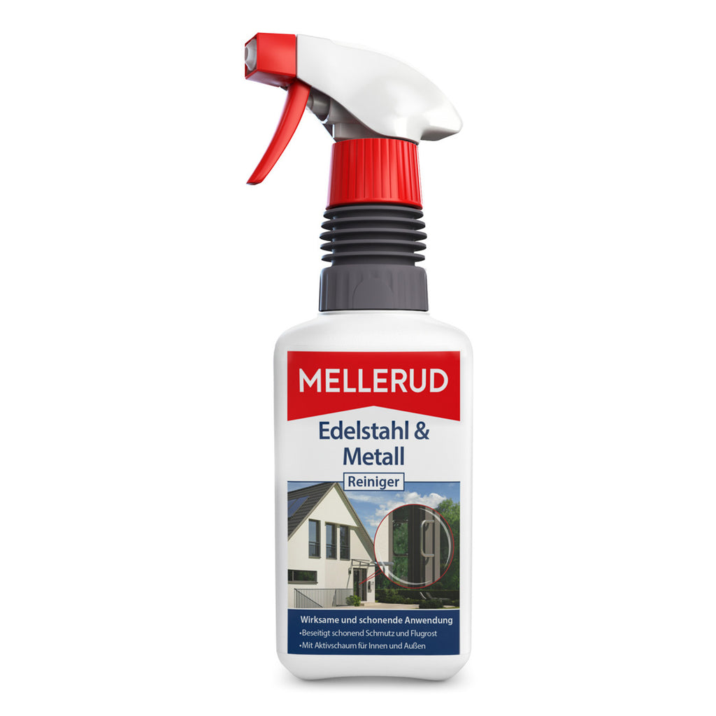 MELLERUD Edelstahl & Metall Reiniger 500ml