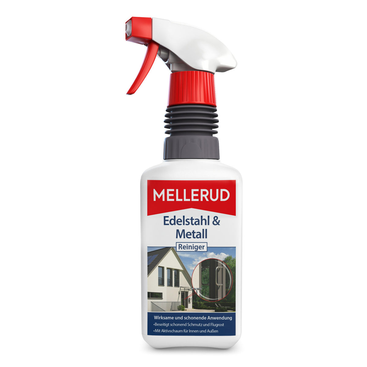 MELLERUD Edelstahl & Metall Reiniger 500ml
