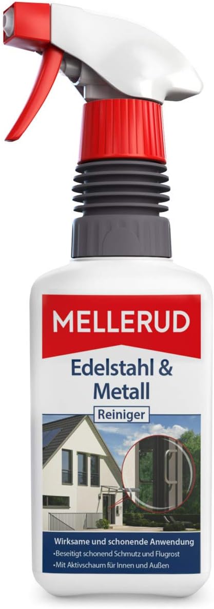 MELLERUD Edelstahl & Metall Reiniger 500ml