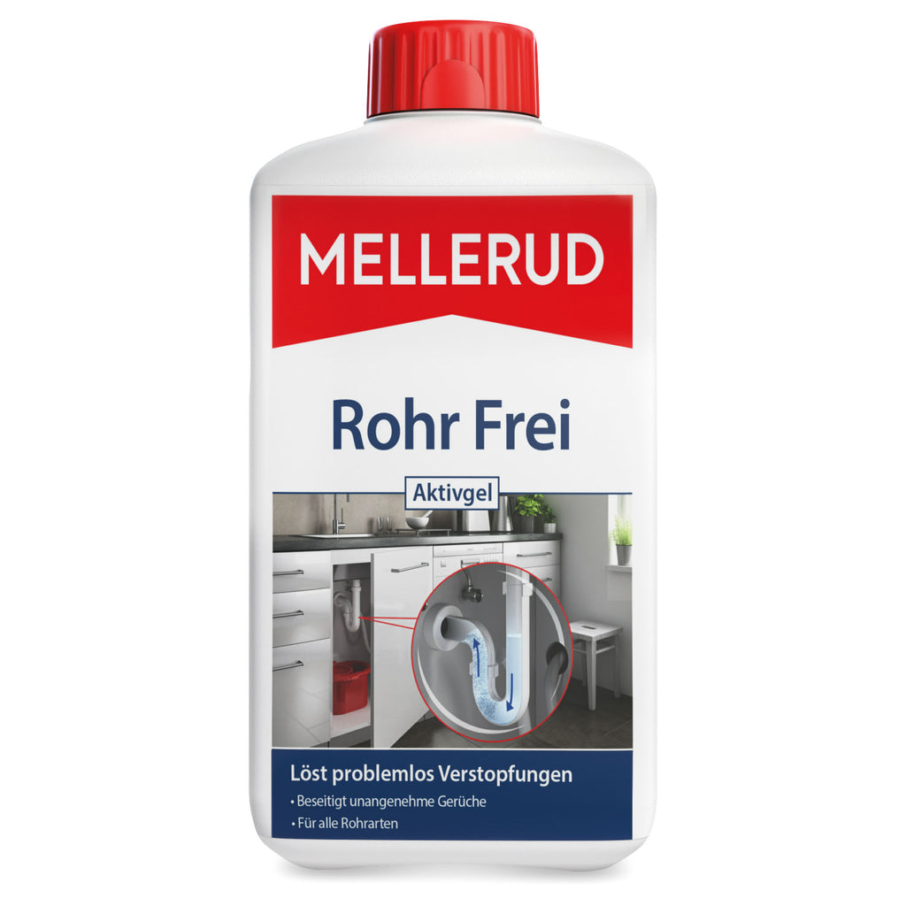 MELLERUD Rohr Frei Aktivgel 1000ml