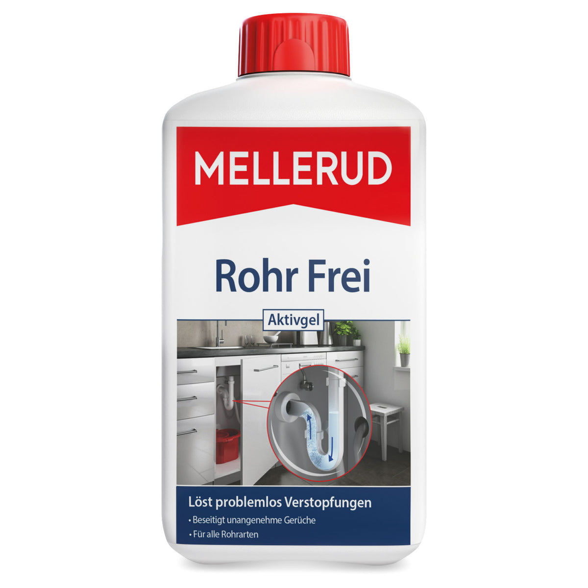 MELLERUD Rohr Frei Aktivgel 1000ml