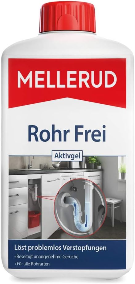MELLERUD Rohr Frei Aktivgel 1000ml