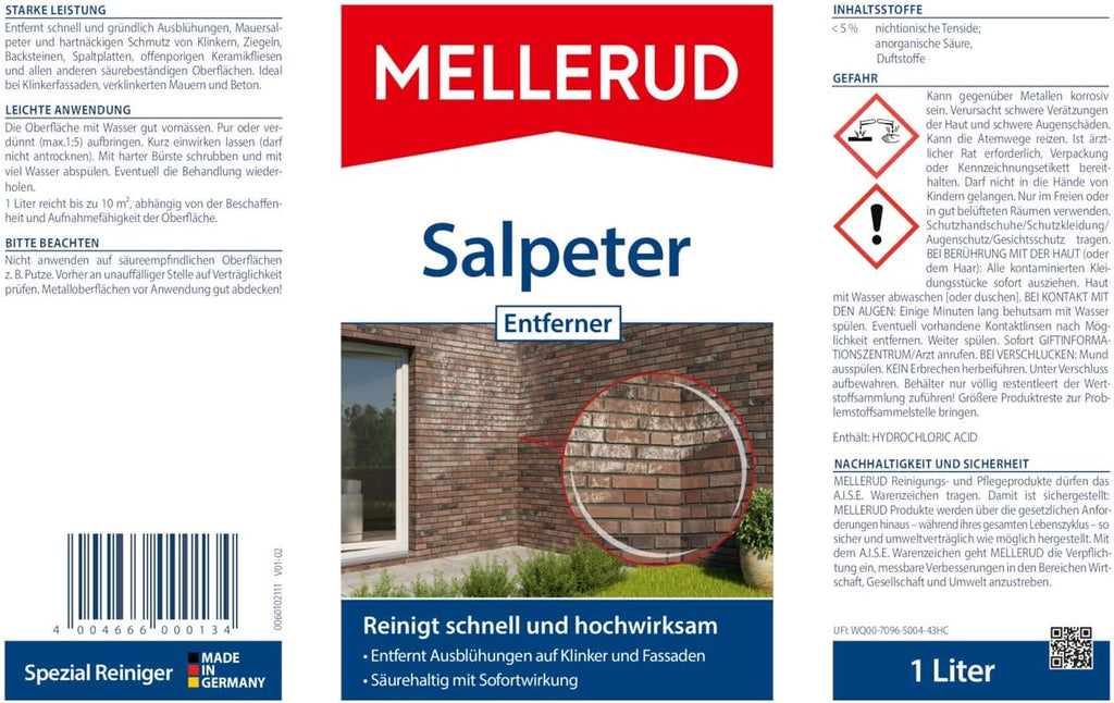MELLERUD Salpeter Entferner 1000ml