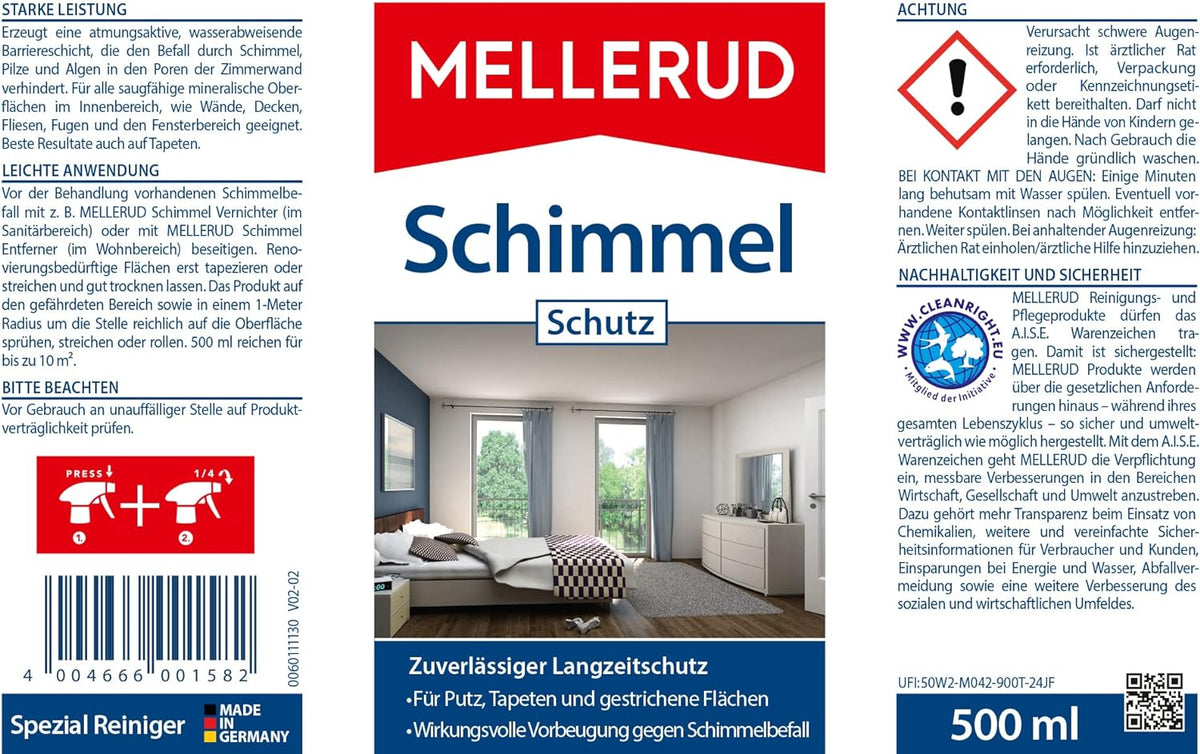MELLERUD Schimmel Schutz 500ml