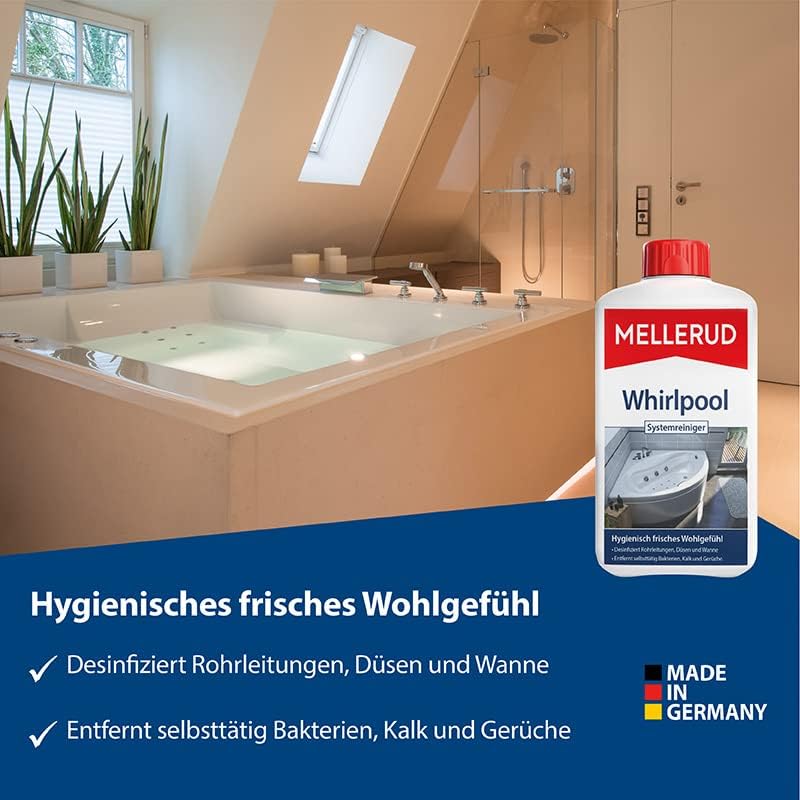 MELLERUD Whirlpool Systemreiniger 1000ml