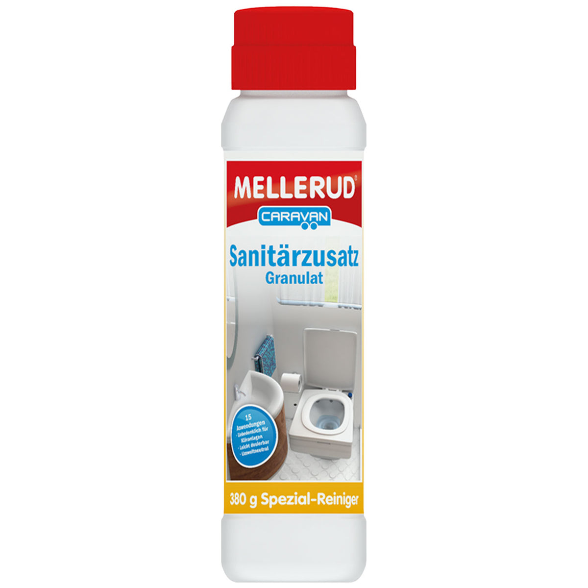 MELLERUD CA Sanitärzusatz Granulat 380g