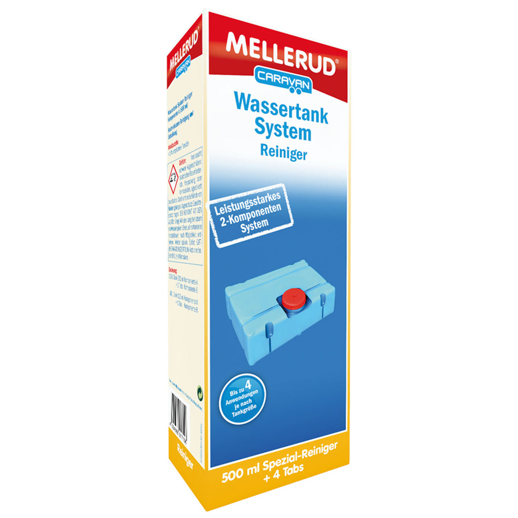 MELLERUD CA Wassertank System Reiniger Set Faltschachtel