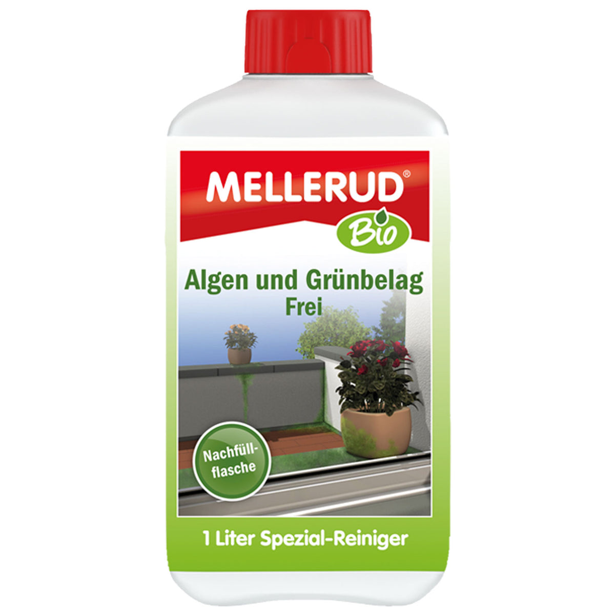 MELLERUD BIO Algen u. Grünbelag Frei Nachfüll-Flasche 1000ml
