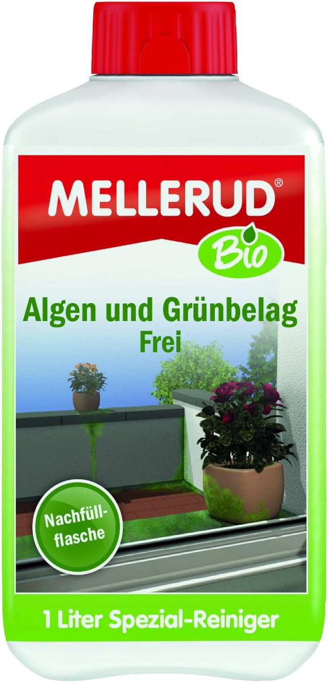 MELLERUD BIO Algen u. Grünbelag Frei Nachfüll-Flasche 1000ml