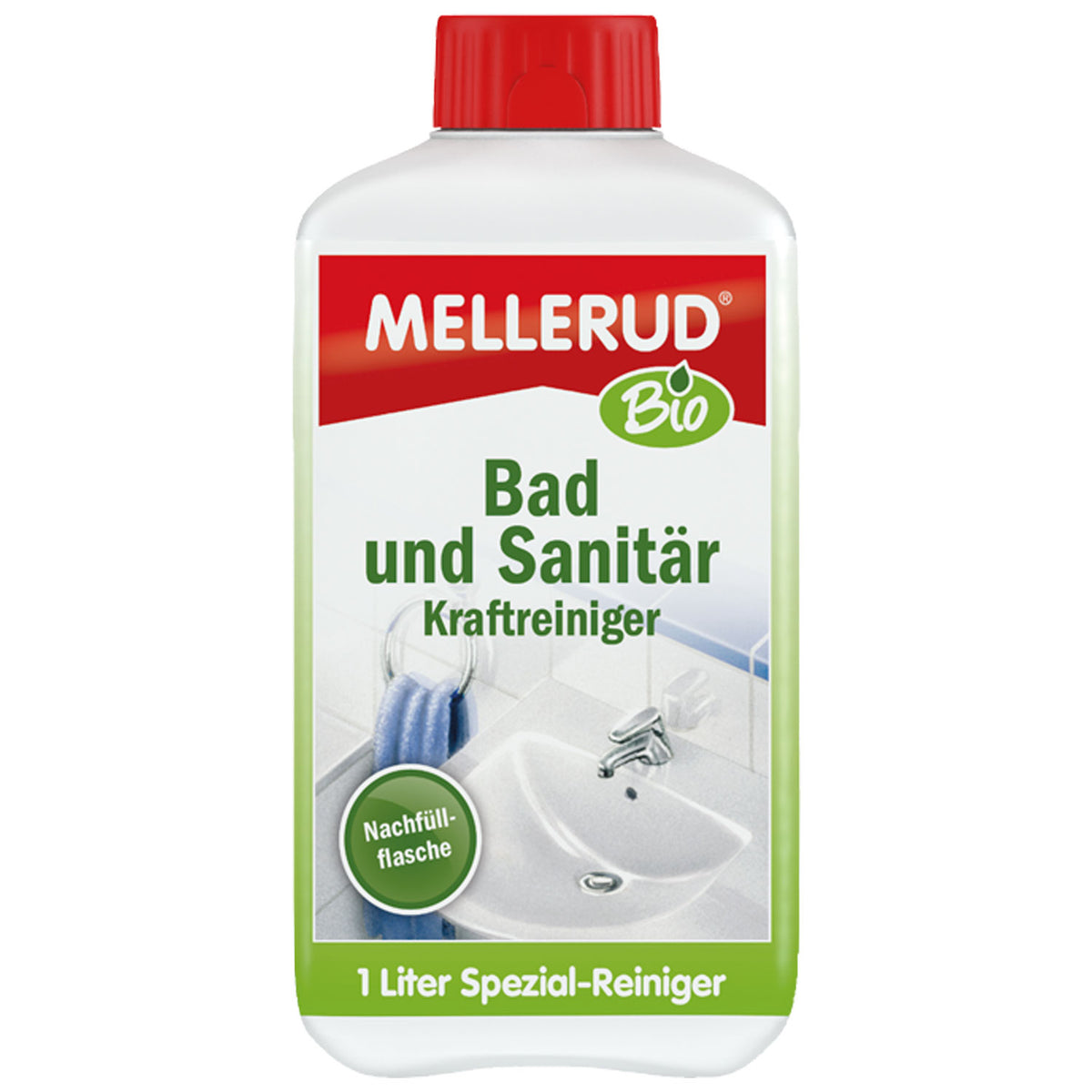 MELLERUD BIO Bad und Sanitär Kraftreiniger Nachfüller 1000ml