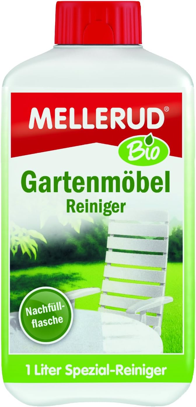 MELLERUD BIO Gartenmöbel Reiniger Nachfüll-Flasche 1000ml