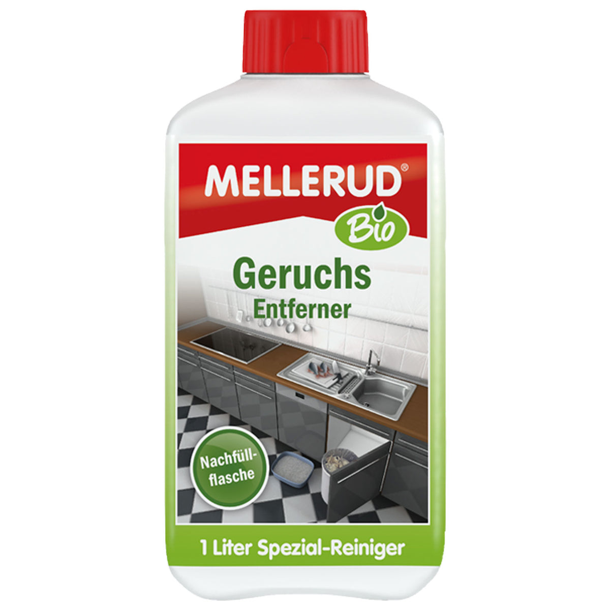 MELLERUD BIO Geruchs-Entferner Nachfüll-Flasche 1000ml