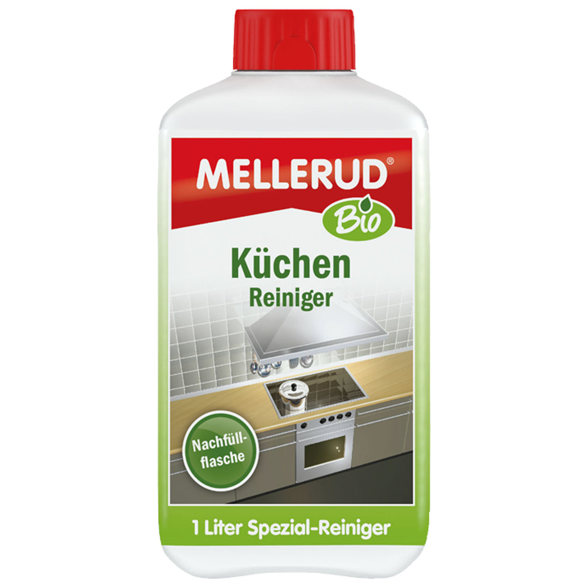 MELLERUD BIO Küchen Reiniger Nachfüll-Flasche 1000ml