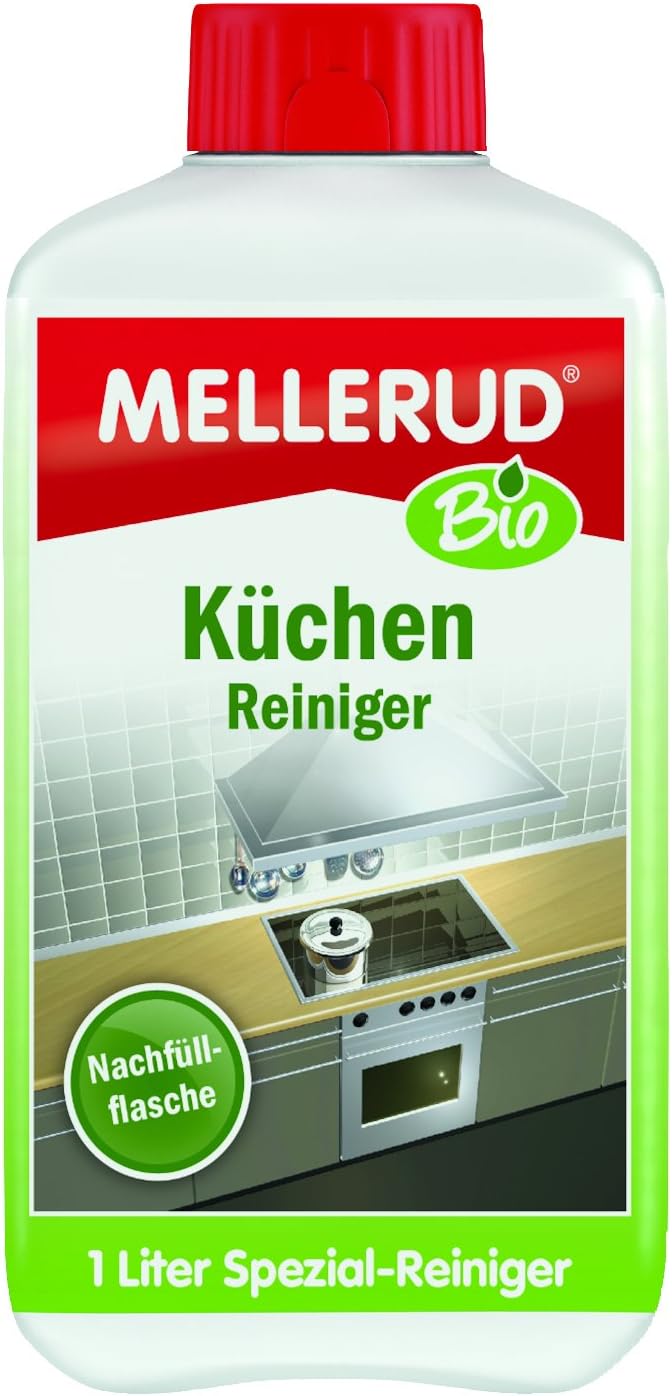 MELLERUD BIO Küchen Reiniger Nachfüll-Flasche 1000ml