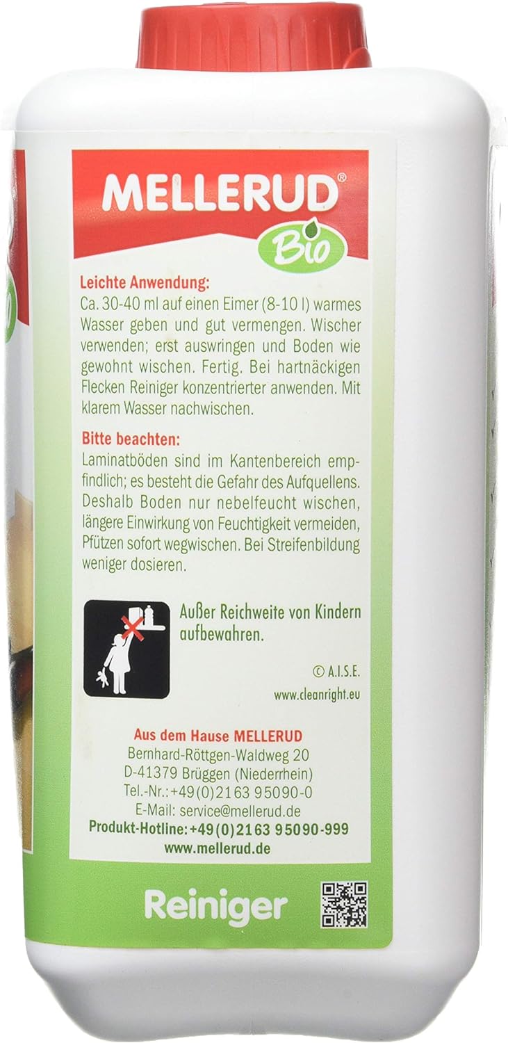 MELLERUD BIO Laminat Reiniger 1000ml