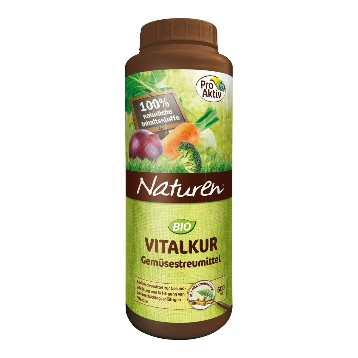 NATUREN BIO Vitalkur Gemüsestreumittel 600g Dose