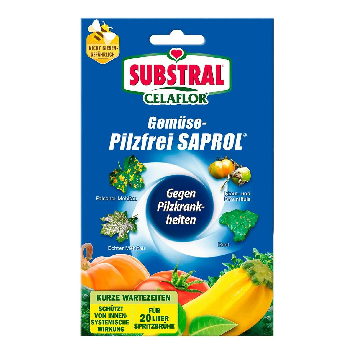 CELAFLOR Gemüse-Pilzfrei Saprol 4 x 4ml