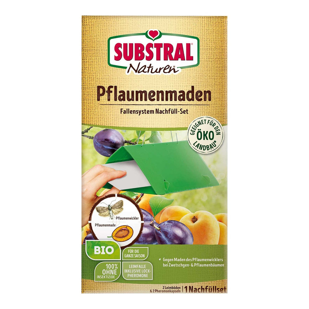 NATUREN Bio Pflaumenmaden-Falle Nachrüst-Set