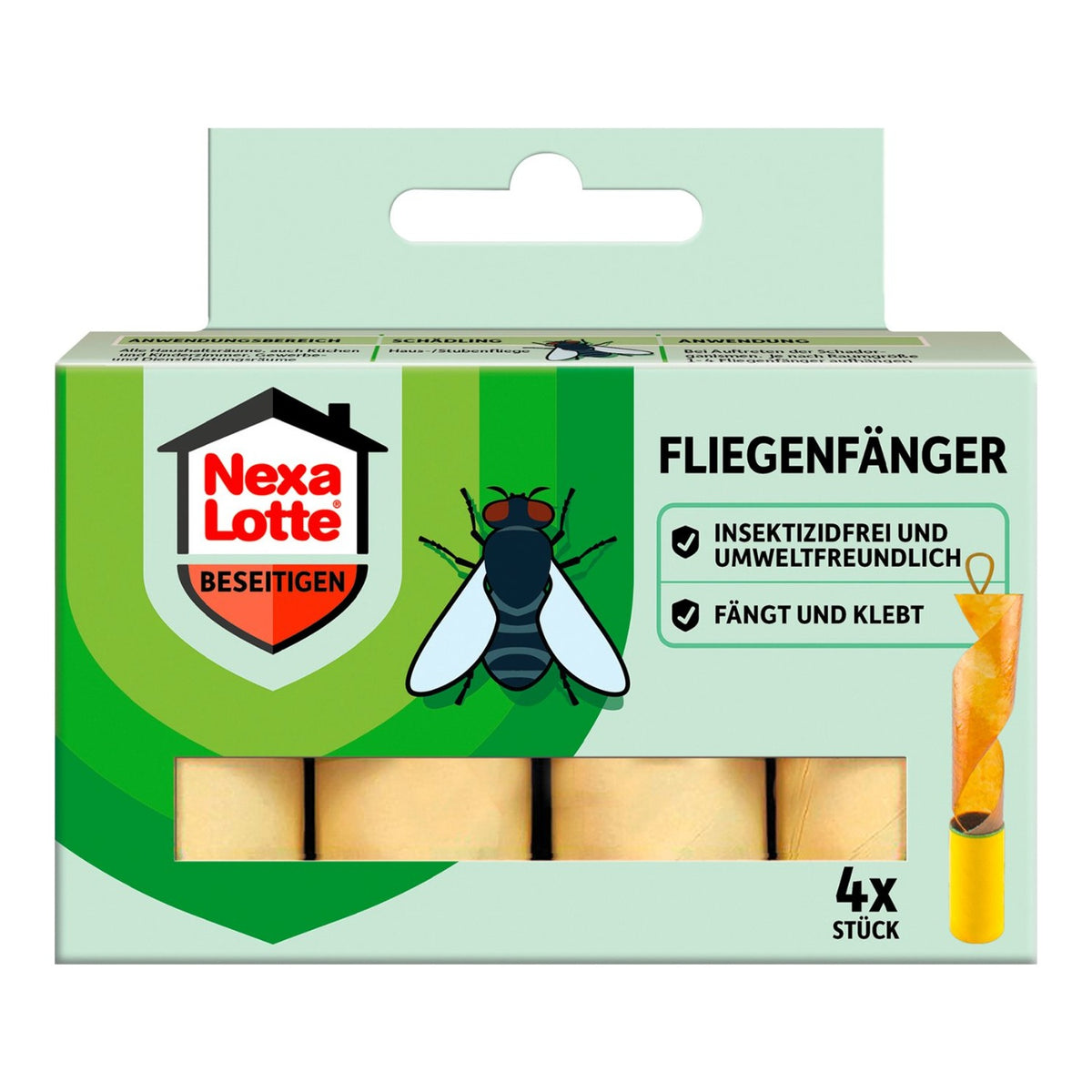 NEXA LOTTE Fliegenfänger 4 St.