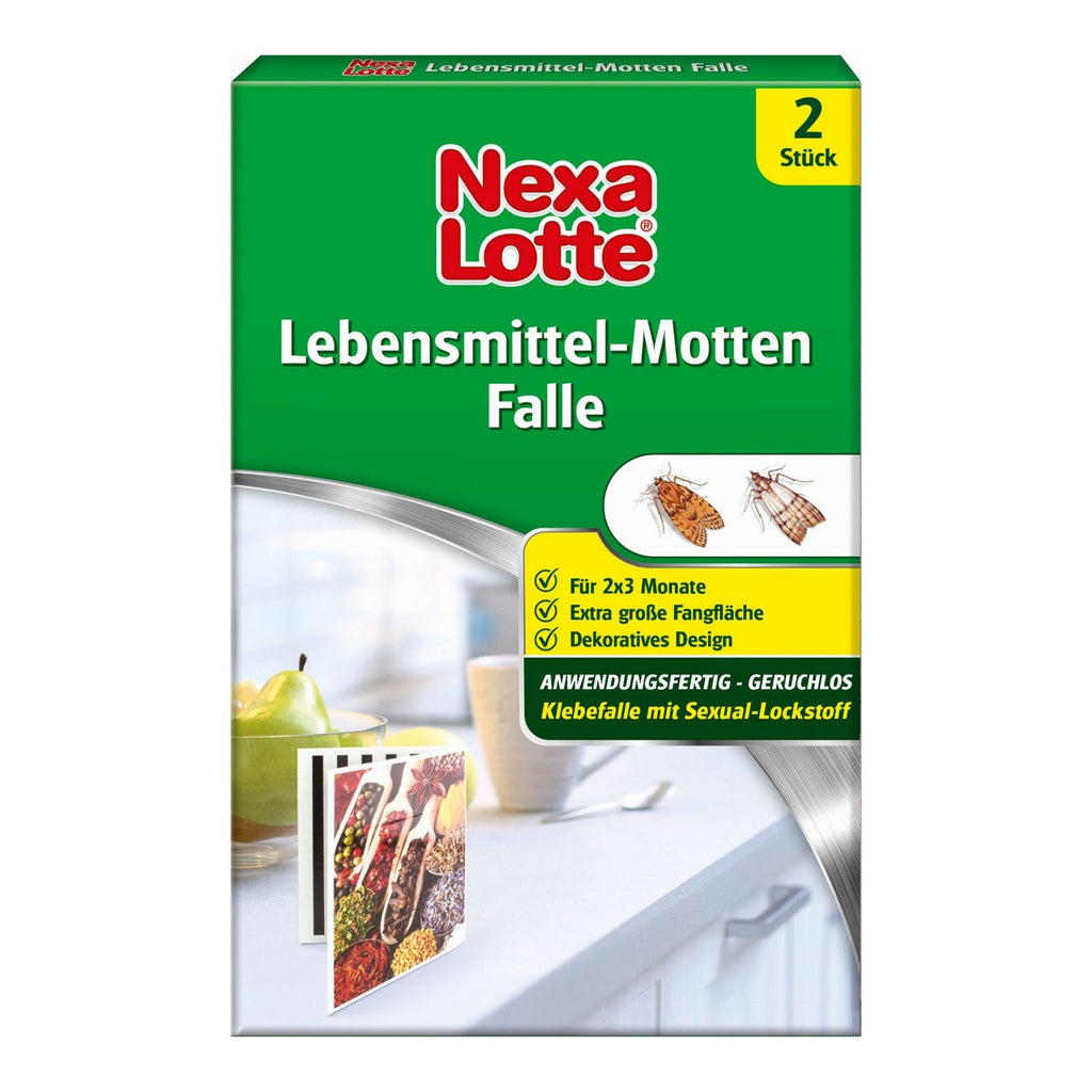 NEXA LOTTE Lebensmittel-Motten Falle 2 St.