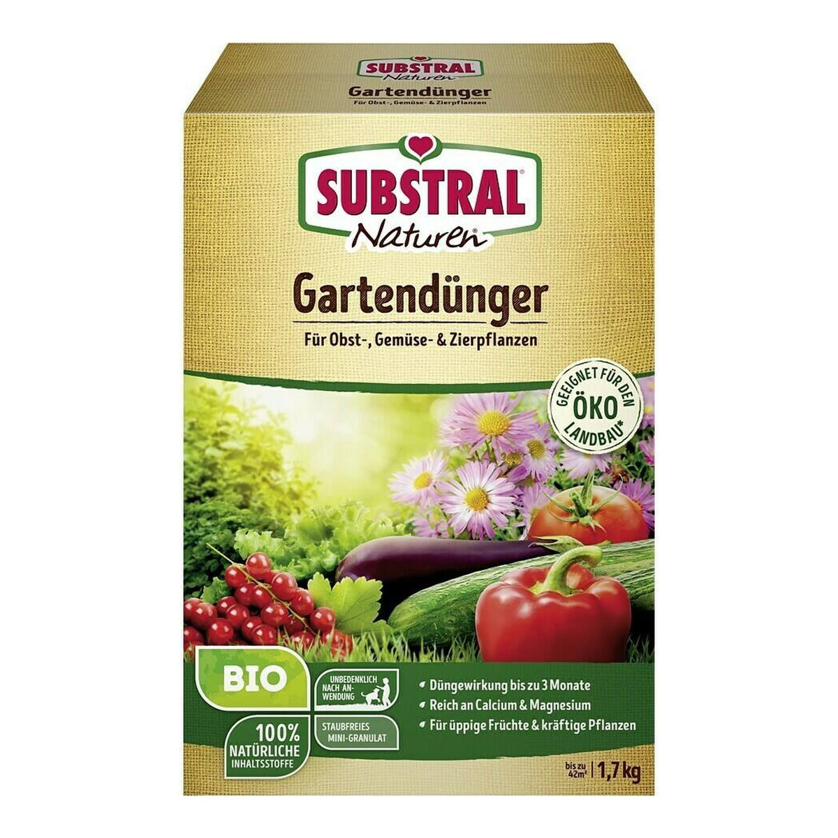 NATUREN Bio Gartendünger 1,7kg