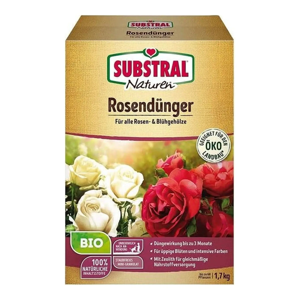 NATUREN Bio Rosendünger 1,7kg