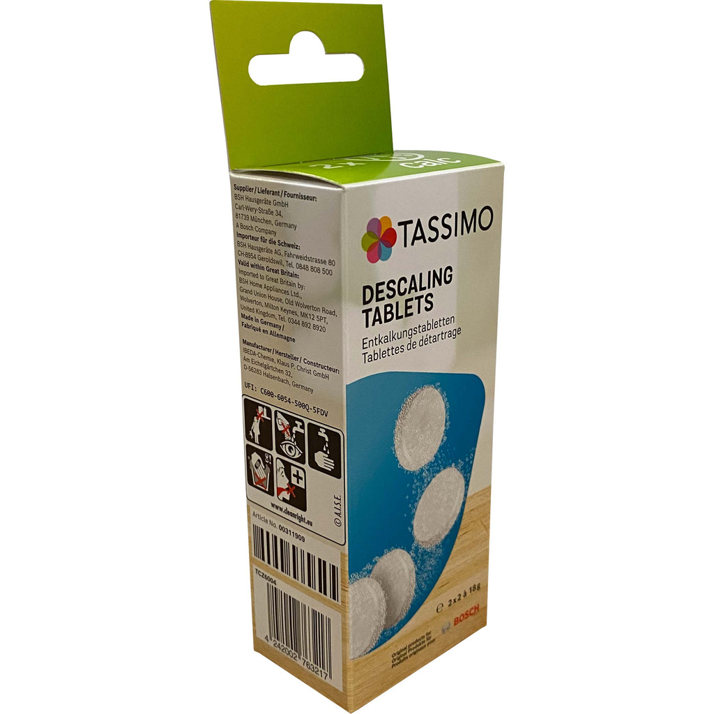 TASSIMO Entkalkungstabletten TCZ6004