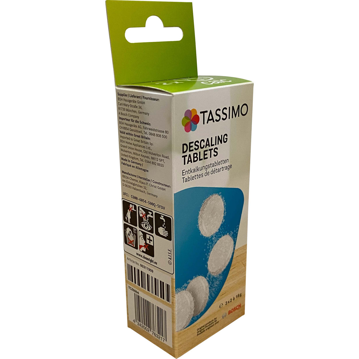 TASSIMO Entkalkungstabletten TCZ6004