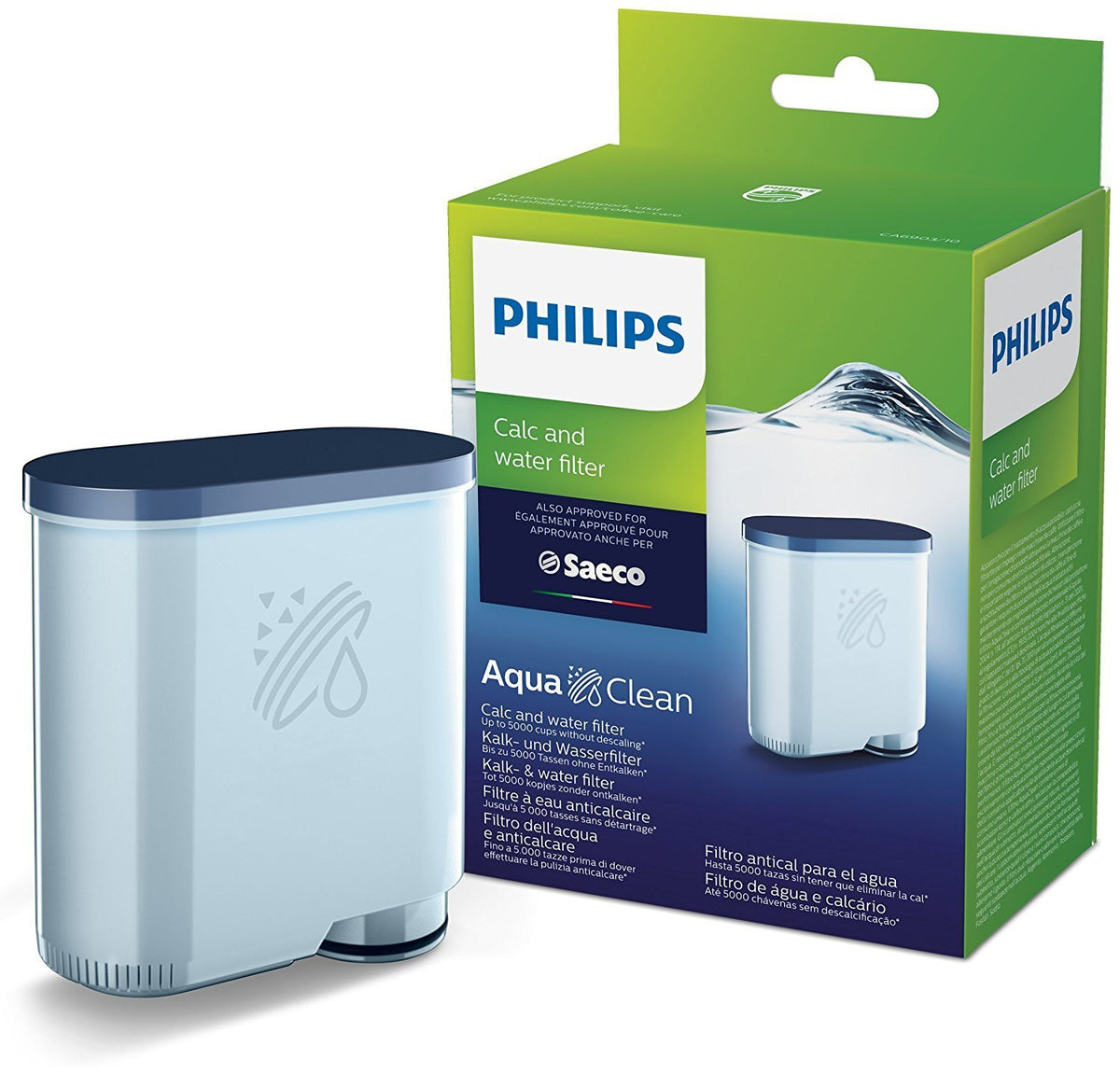 PHILIPS SAECO CA6903 AQUA CLEAN Kalk- und Wasserfilter