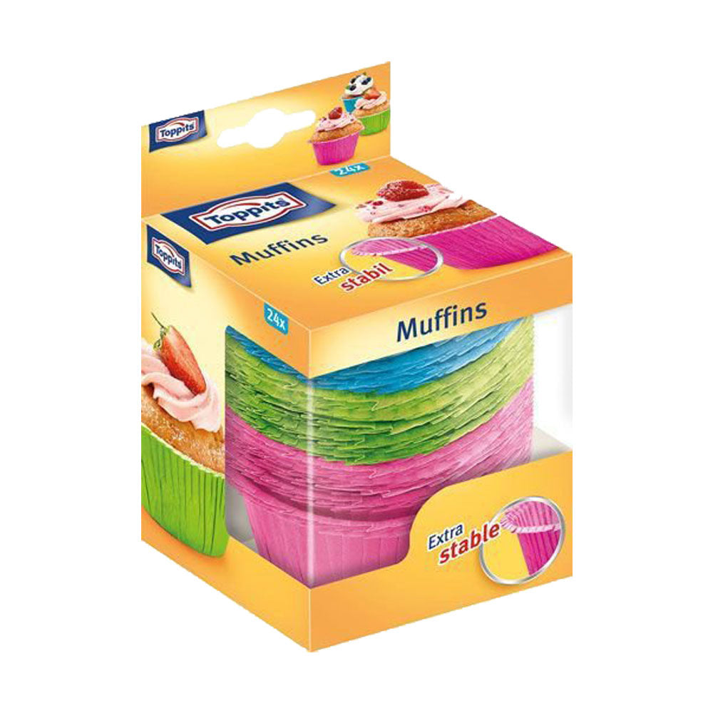 TOPPITS Muffins Extra Stabil 24 Stück