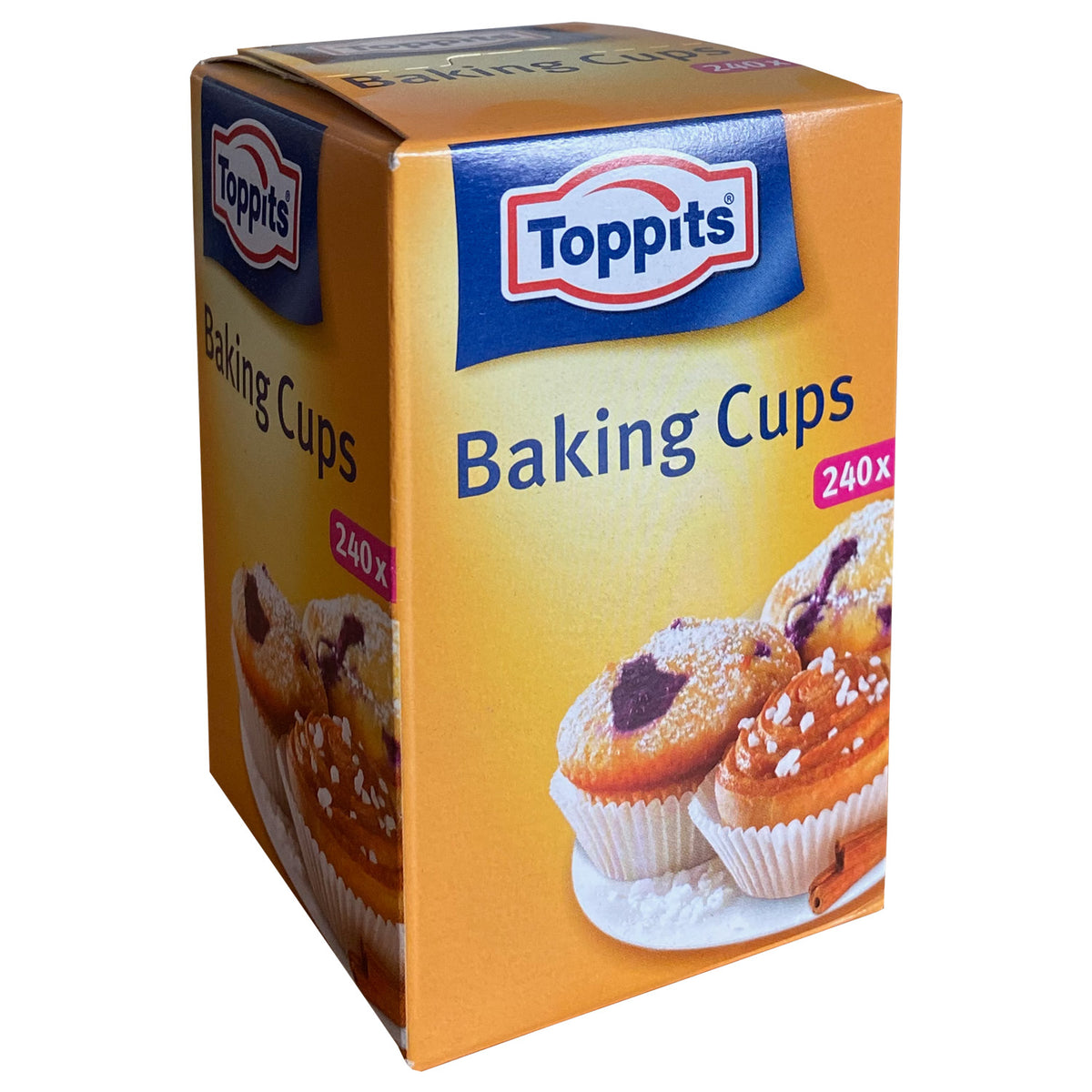 TOPPITS Backförmchen 240 Stück