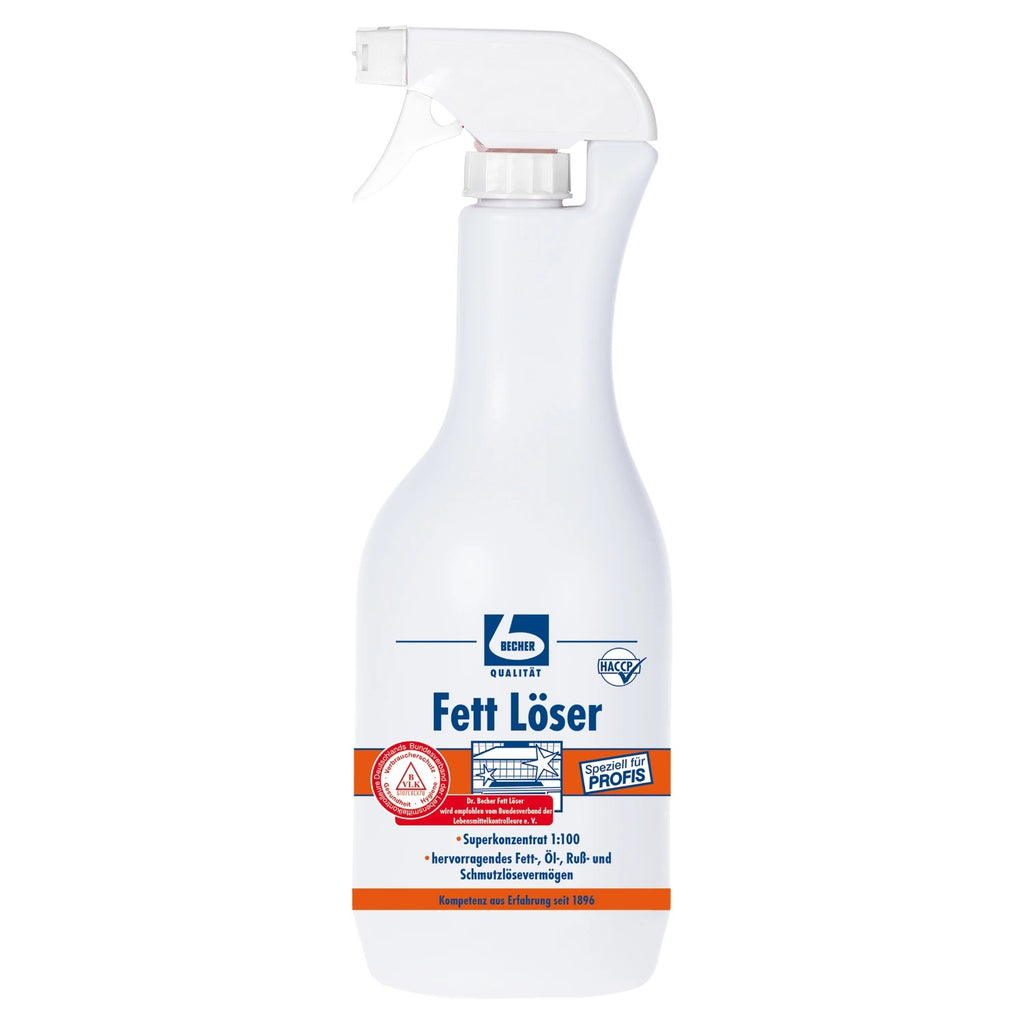 DR. BECHER Fett Löser 1L