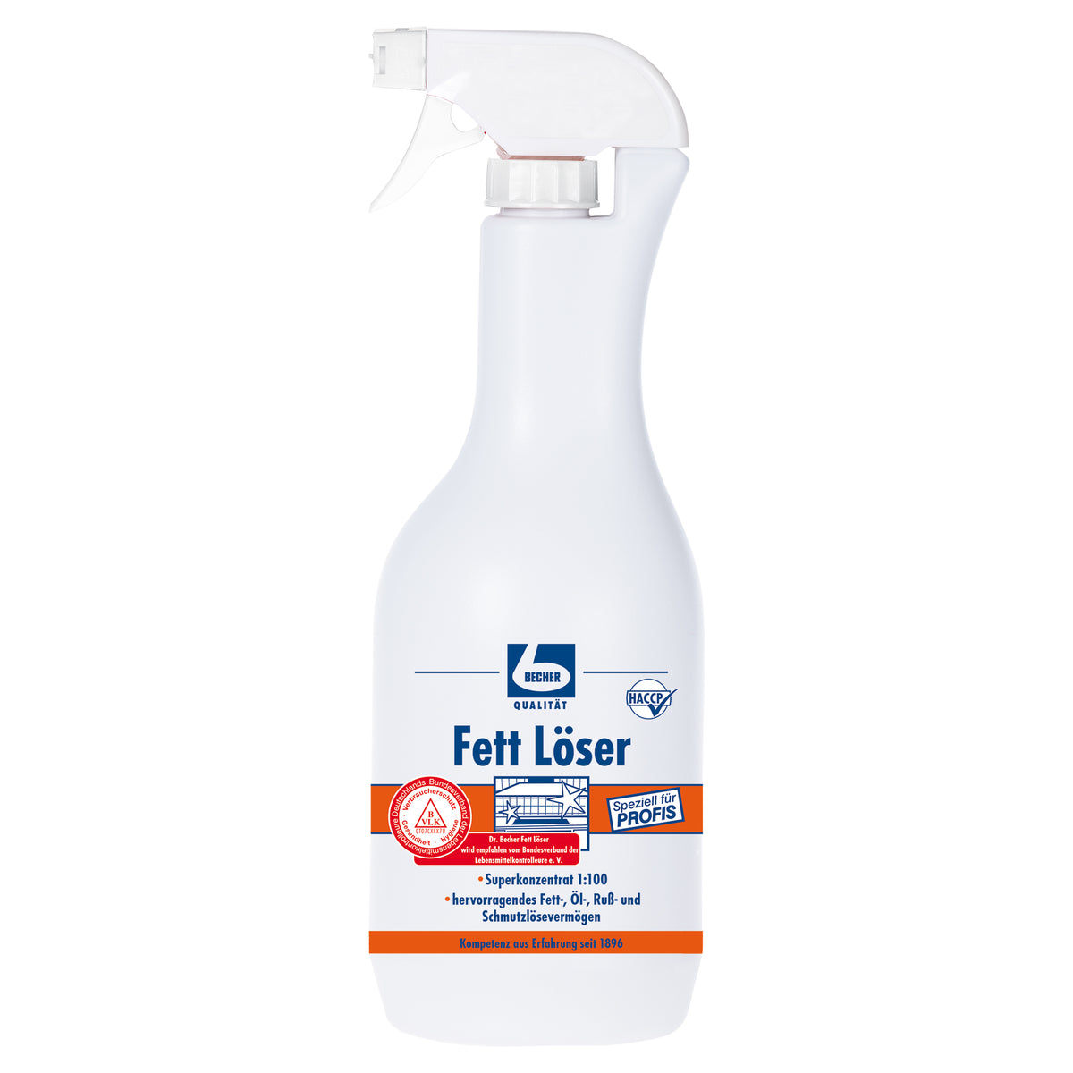 DR. BECHER Fett Löser 1L
