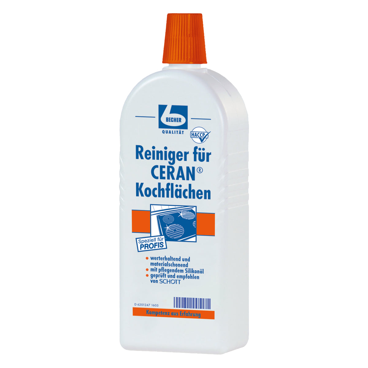 DR. BECHER Reiniger für Ceran Kochflächen 500ml