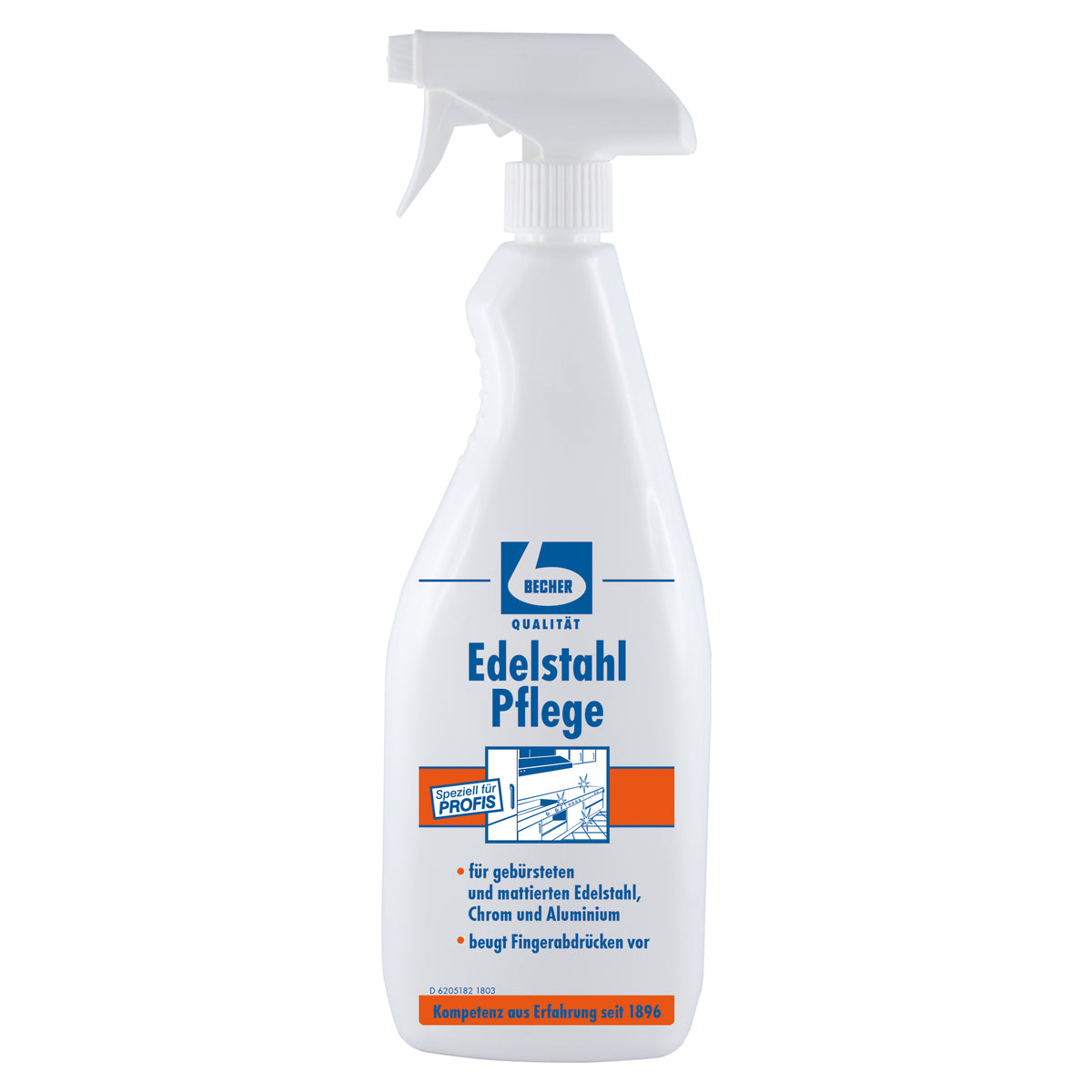 DR. BECHER Edelstahl Pflege 1L