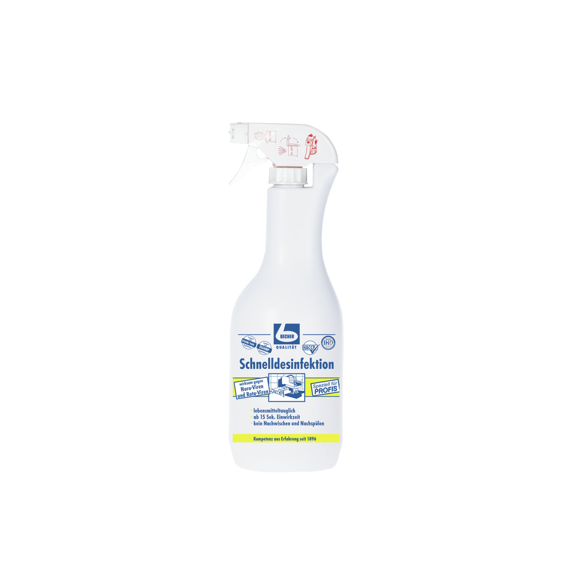 DR. BECHER Schnelldesinfektion 1L
