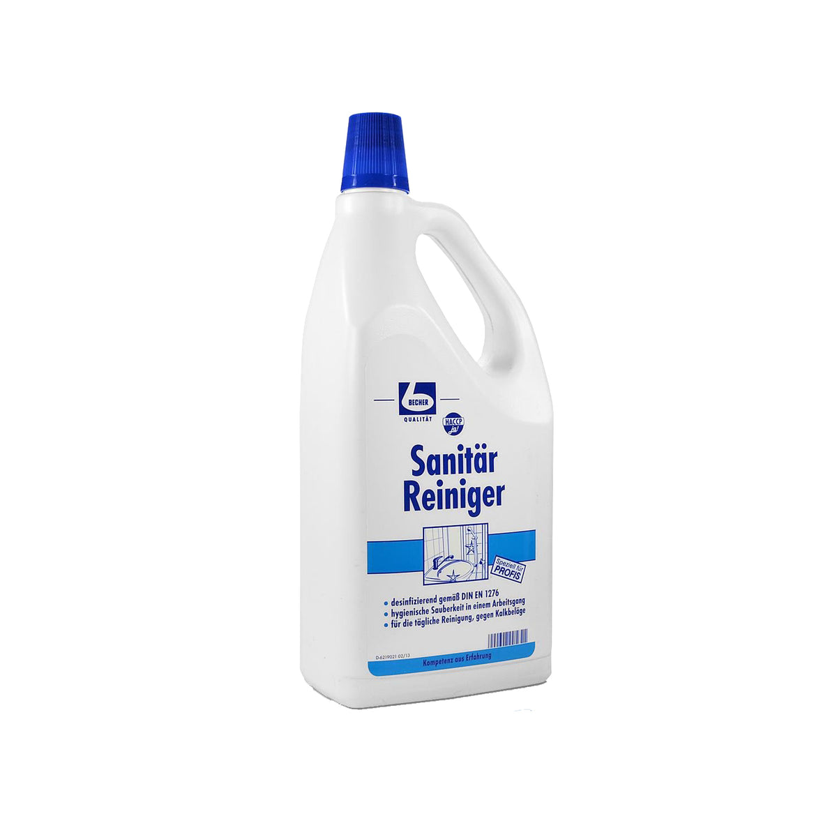 DR. BECHER Sanitär Reiniger 2L