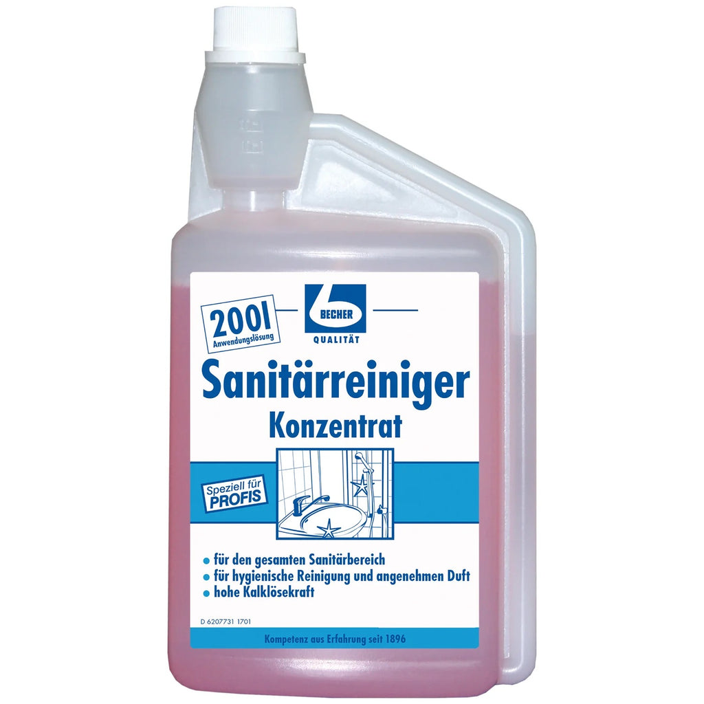 DR. BECHER Sanitärreiniger Konzentrat 1L