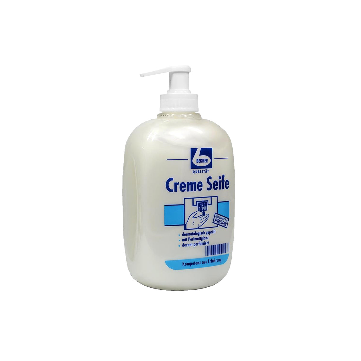 DR. BECHER Creme Seife Pumpflasche 500ml