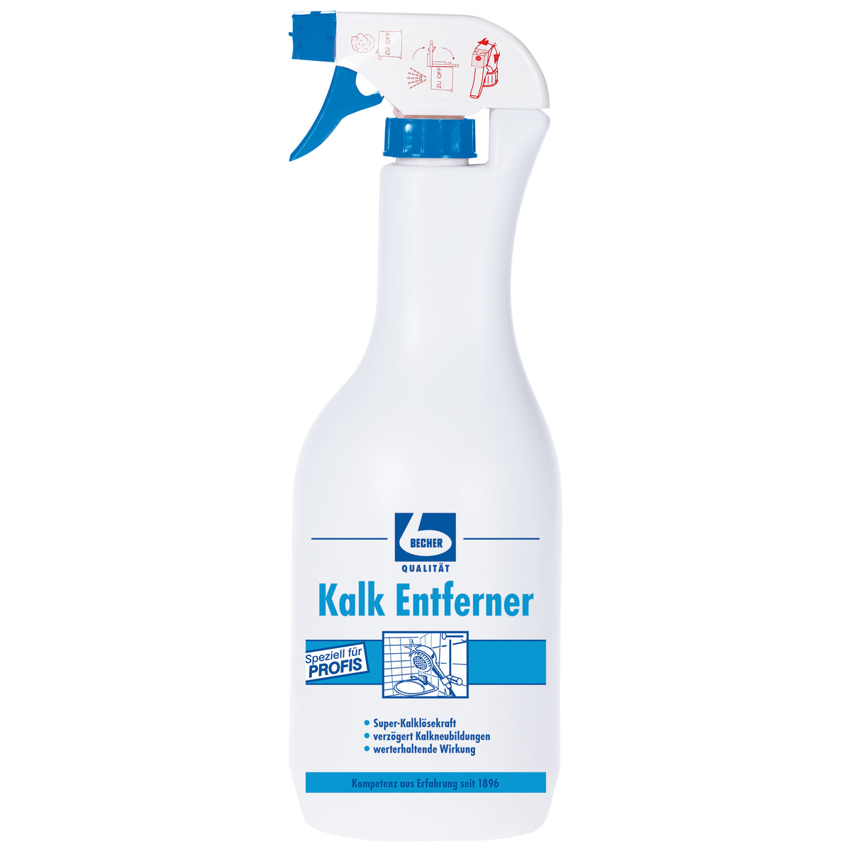 DR. BECHER Kalk Entferner 1L