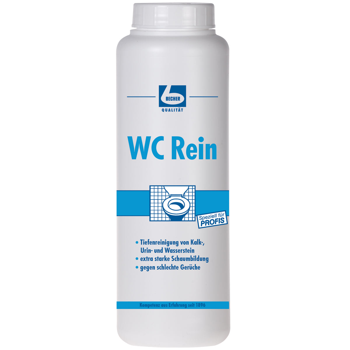 DR. BECHER WC Rein Pulver 1kg