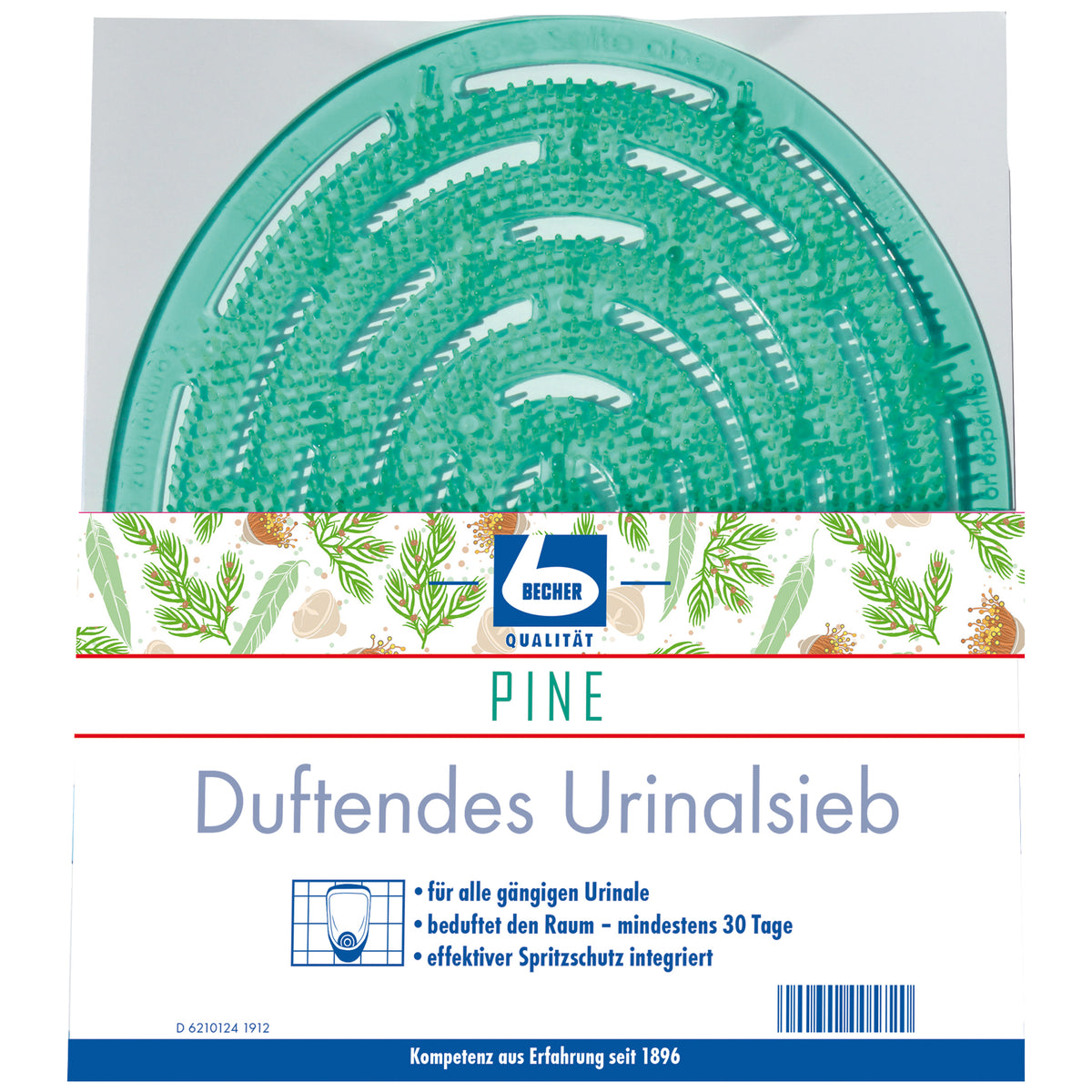 DR. BECHER Duftendes Urinalsieb Pine