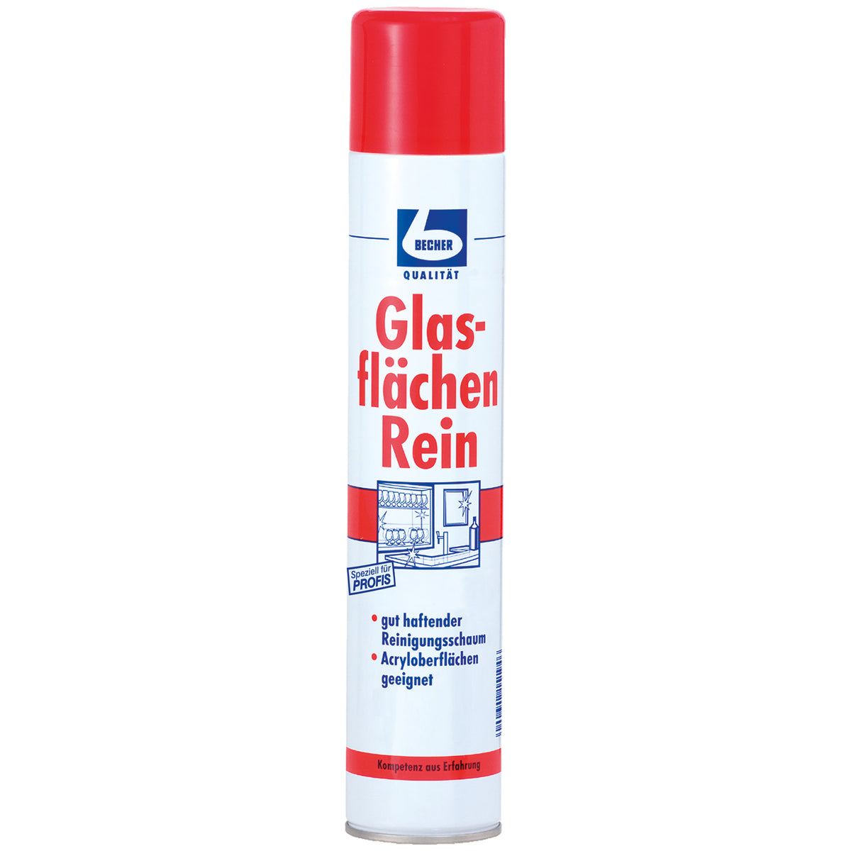 DR. BECHER Glasflächen Rein 500ml