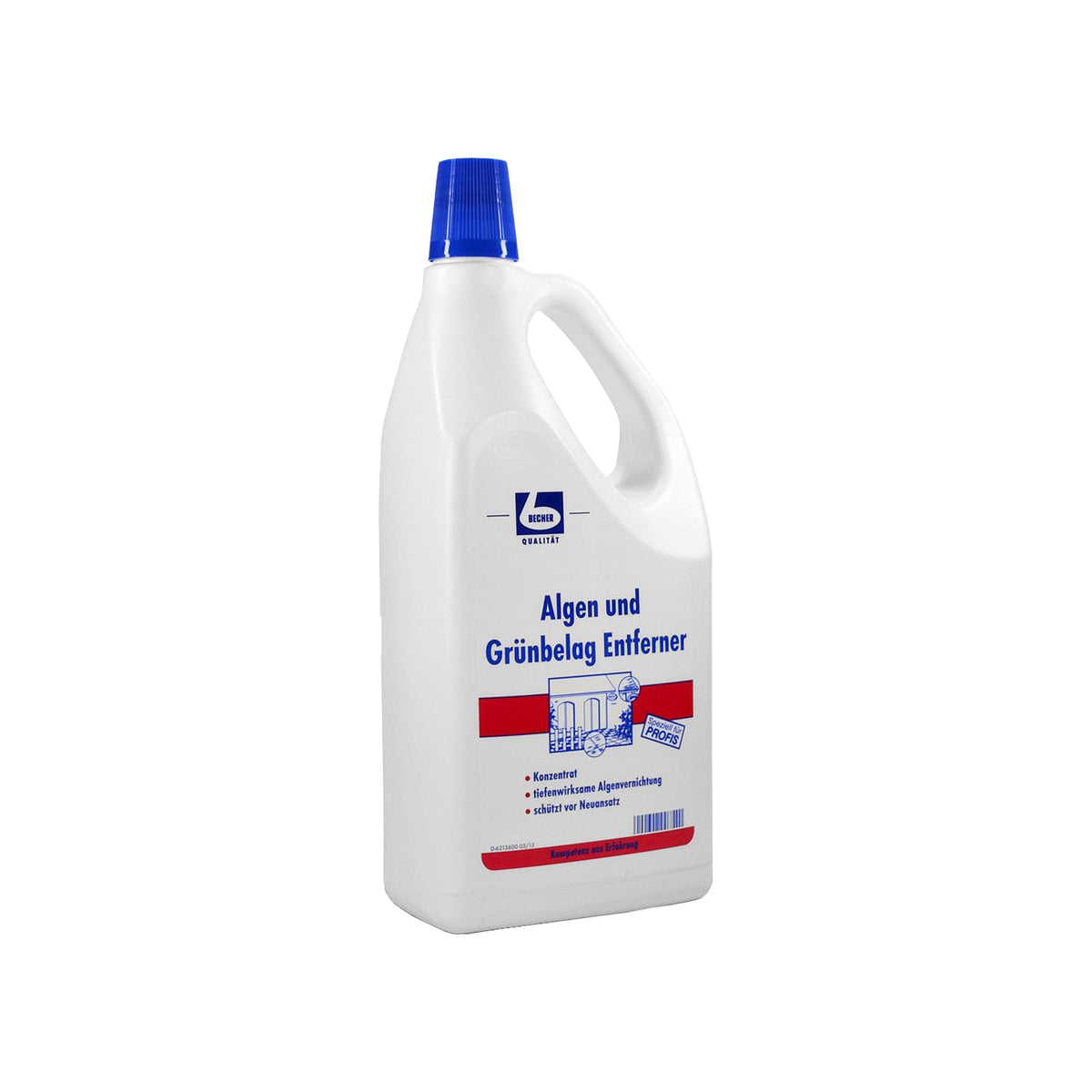 DR. BECHER Algen u. Grünbelag Entferner 2L