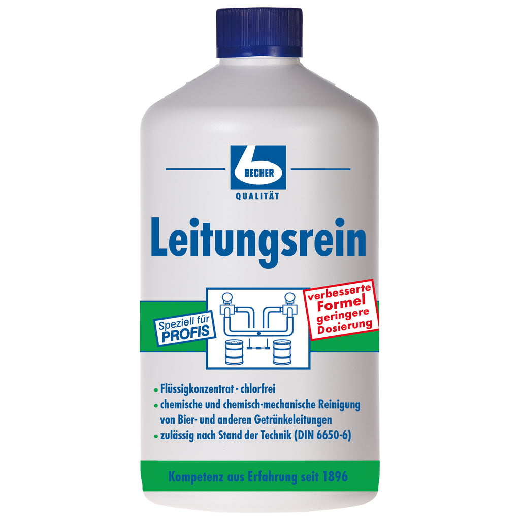 DR. BECHER Leitungsrein 1L