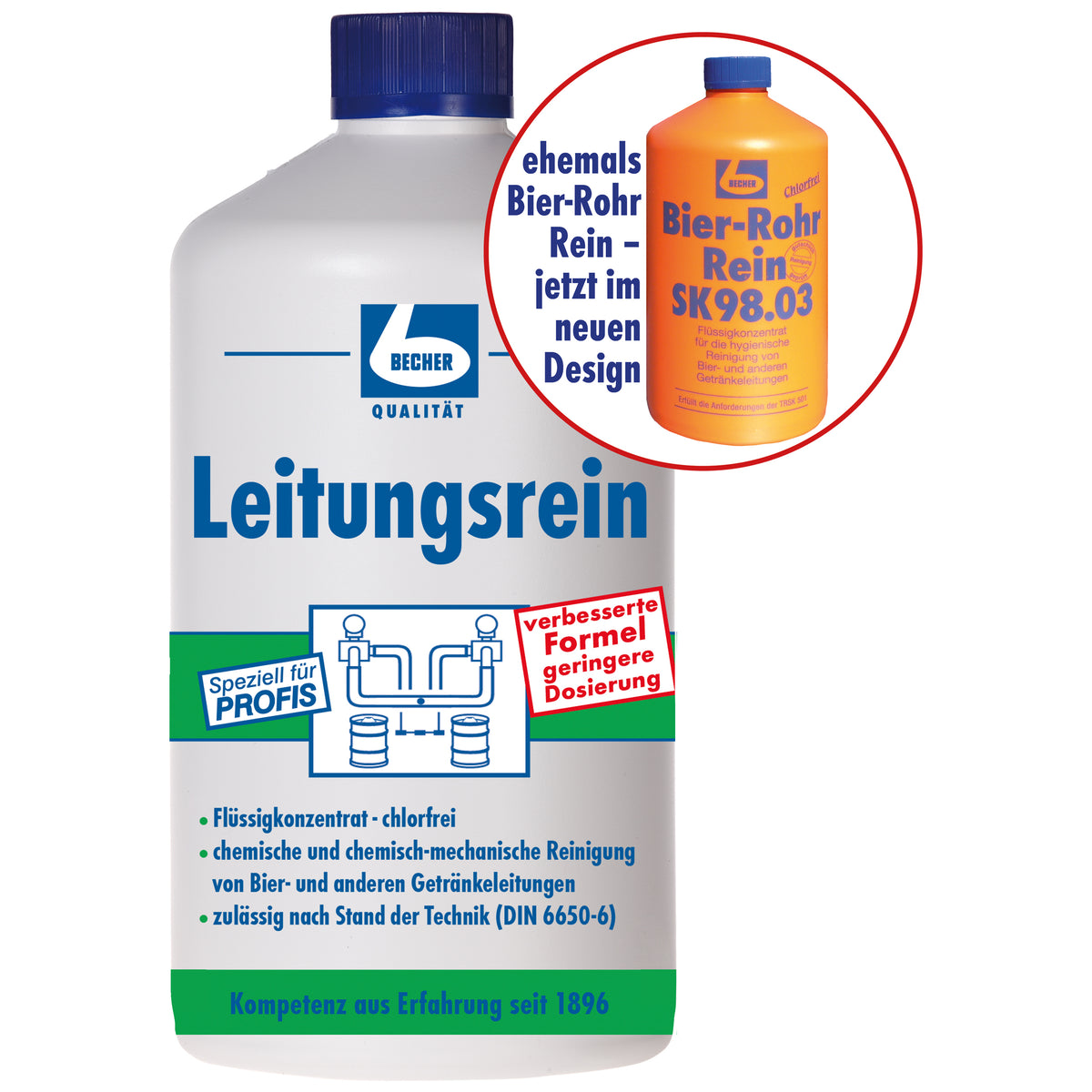 DR. BECHER Leitungsrein 1L