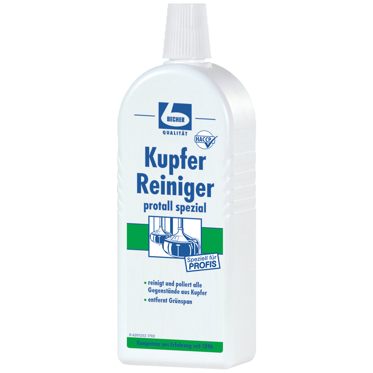 DR. BECHER Kupfer Reiniger 500ml